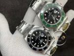 Rolex Submariner 126610 Clean Factory 41mm 3235 Yeşil Bezel Super Clone ETA