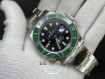 Rolex Submariner 126610 Clean Factory 41mm 3235 Yeşil Bezel Super Clone ETA