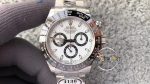 Rolex Cosmograph Daytona 116500LN Beyaz Kadran Oystersteel Super Plus Clone ETA