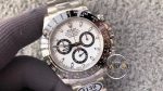 Rolex Cosmograph Daytona 116500LN Beyaz Kadran Oystersteel Super Plus Clone ETA