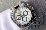 Rolex Cosmograph Daytona 116500LN Beyaz Kadran Oystersteel Super Plus Clone ETA