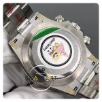 Rolex Daytona Cosmograph 116500LN Clean Factory Siyah Kadran Çelik Bezel Super Plus Clone ETA