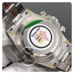 Rolex Cosmograph 116500LN Daytona Clean Factory Beyaz Kadran Çelik Bezel Super Plus Clone ETA