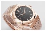 ZF Factory Audemars Piguet Royal Oak 15500 V2 18K Altın Kaplama Super Clone ETA