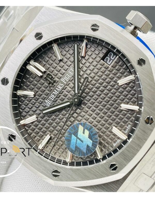 ZF Factory Audemars Piguet Royal Oak 15500 V2 Gri Kadran Super Clone ETA
