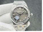 ZF Factory Audemars Piguet Royal Oak 15500 V2 Gri Kadran Super Clone ETA