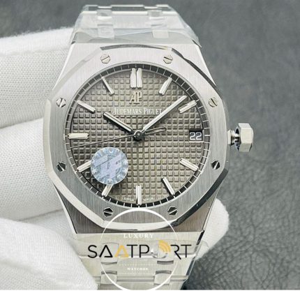 ZF Factory Audemars Piguet Royal Oak 15500 V2 Gri Kadran Super Clone ETA