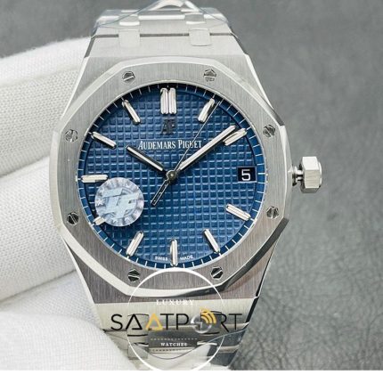 ZF Factory Audemars Piguet Royal Oak 15500 V2 Mavi Kadran Super Clone ETA