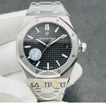 ZF Factory Audemars Piguet Royal Oak 15500 V2 Siyah Kadran Super Clone ETA