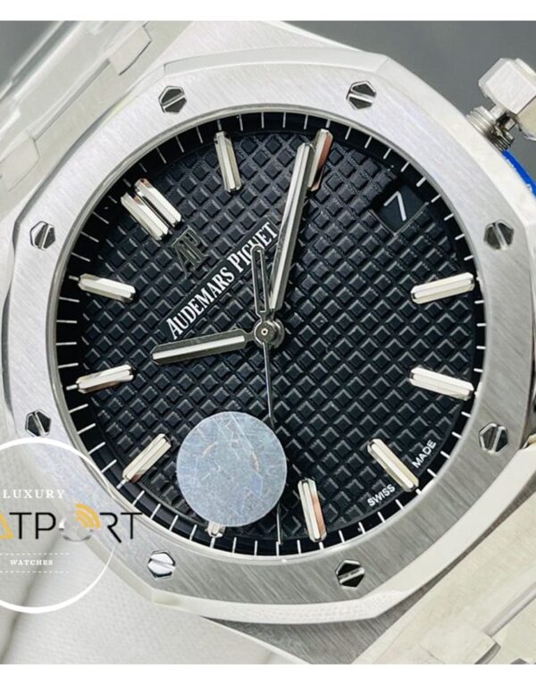 ZF Factory Audemars Piguet Royal Oak 15500 V2 Siyah Kadran Super Clone ETA