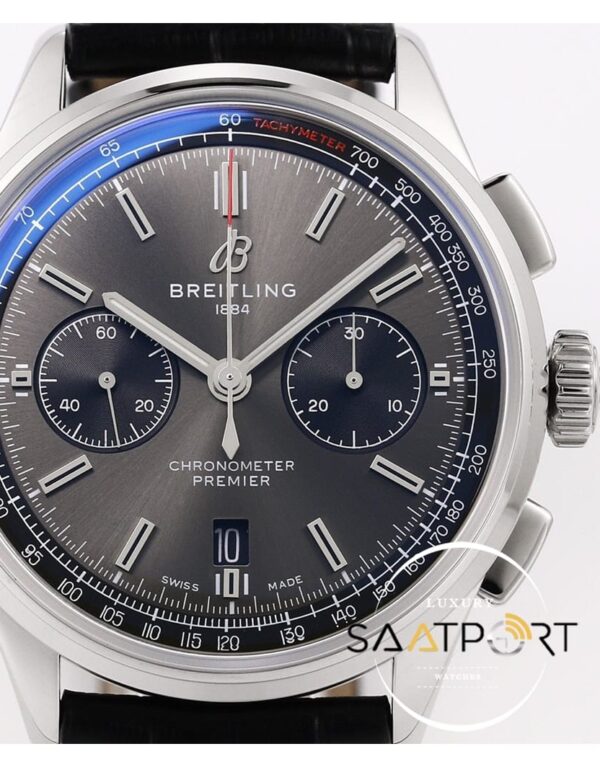 Breitling Premier B01 Chronograph 42mm Ref. AB0118 Gri Kadran ETA