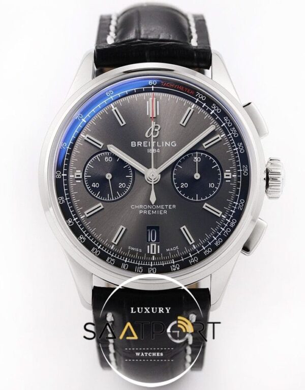 Breitling Premier B01 Chronograph 42mm Ref. AB0118 Gri Kadran ETA