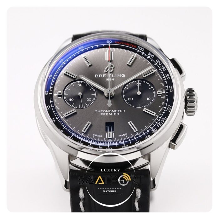 Breitling Premier B01 Chronograph 42mm Ref. AB0118 Gri Kadran ETA