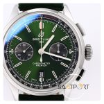 Breitling Premier B01 Chronograph 42mm Ref. AB0118 Yeşil Kadran ETA