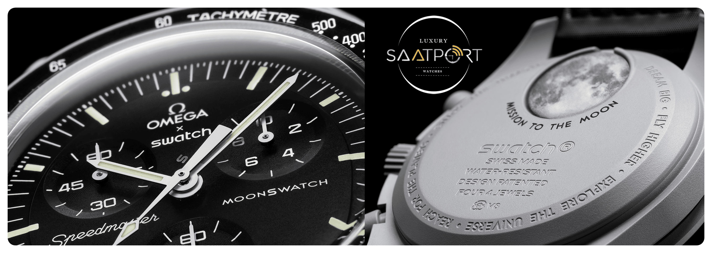Omega Swatch Bioceramic Moonwatch