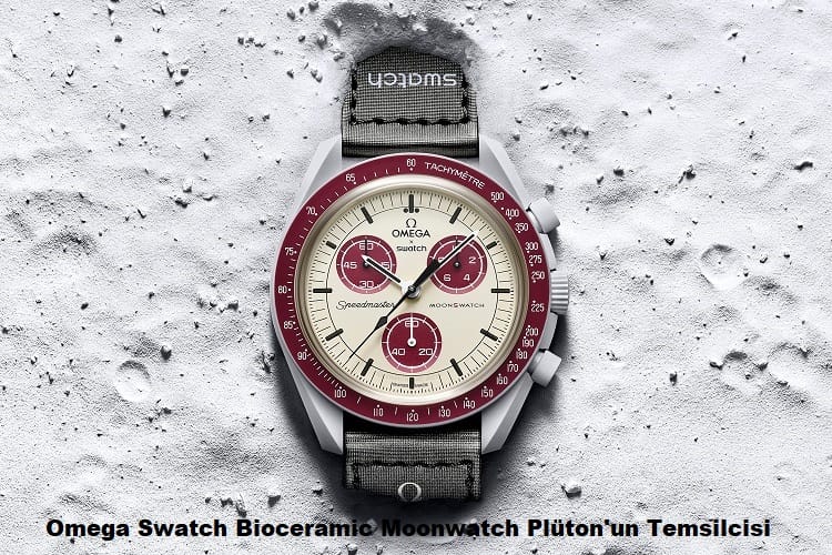 Omega Swatch Bioceramic Moonwatch