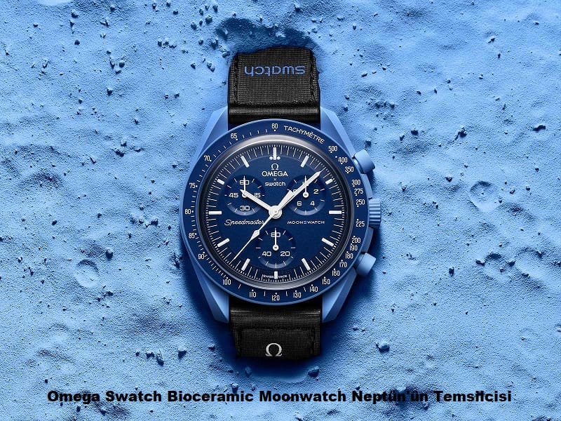 Omega Swatch Bioceramic Moonwatch