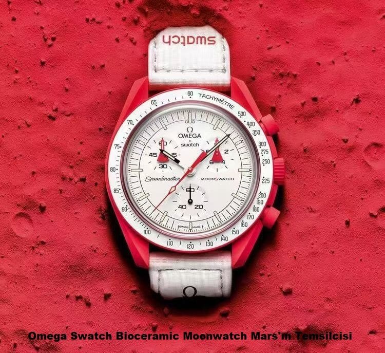 Omega Swatch Bioceramic Moonwatch
