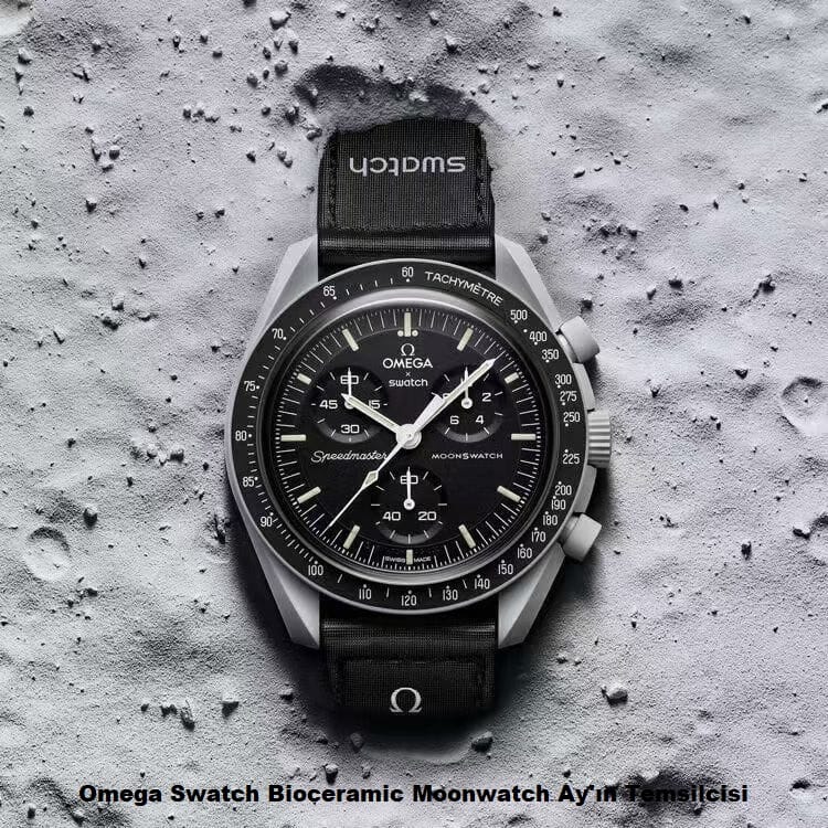 Omega Swatch Bioceramic Moonwatch