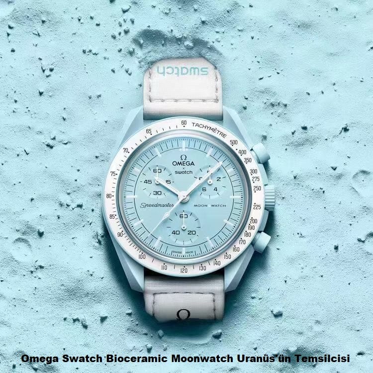 Omega Swatch Bioceramic Moonwatch