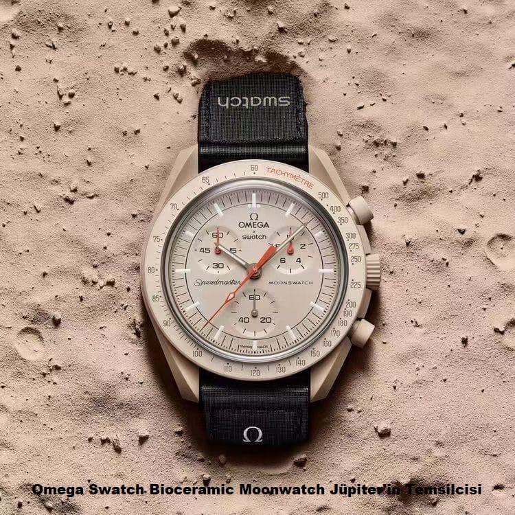 Omega Swatch Bioceramic Moonwatch