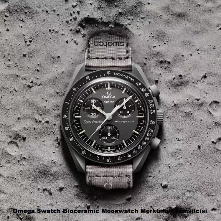 Omega Swatch Bioceramic Moonwatch