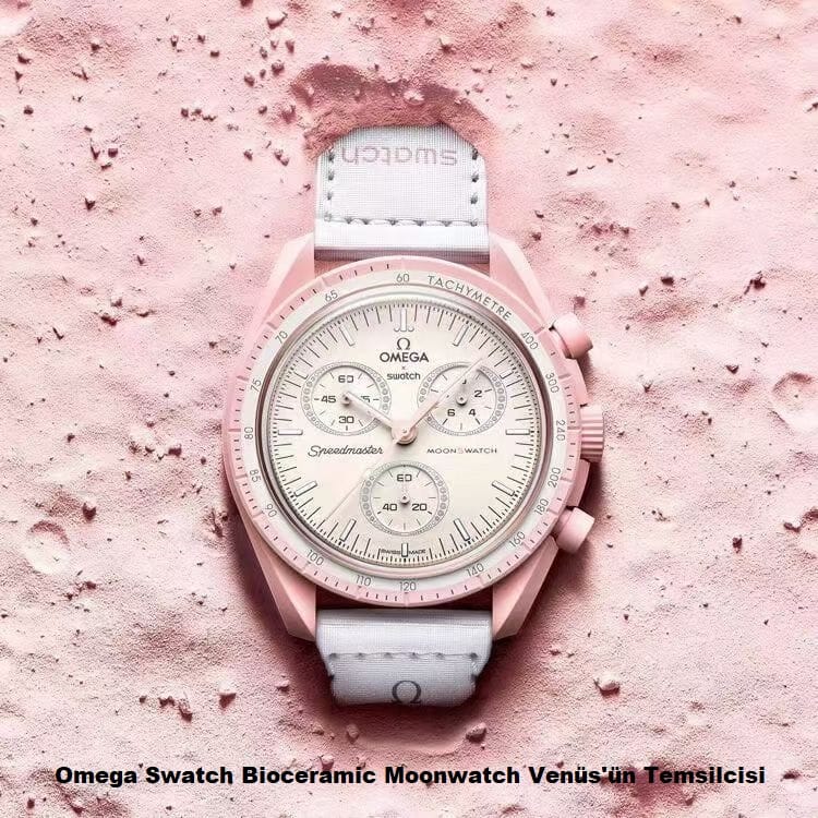 Omega Swatch Bioceramic Moonwatch