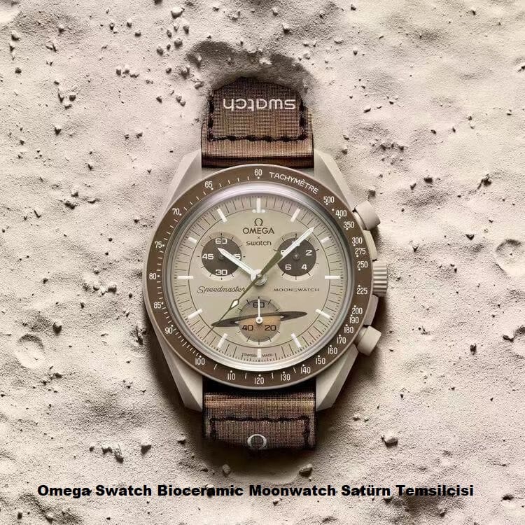 Omega Swatch Bioceramic Moonwatch