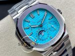 Patek Philippe Nautilus 5712 Tiffany Blue Cal.240 PS Super Clone Eta