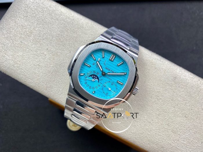 Patek Philippe Nautilus 5712 Tiffany Blue Cal.240 PS Super Clone Eta