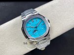 Patek Philippe Nautilus 5712 Tiffany Blue Cal.240 PS Super Clone Eta