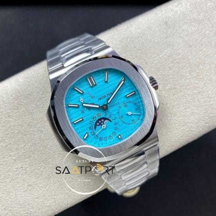 Patek Philippe Nautilus 5712 Tiffany Blue Cal.240 PS Super Clone Eta