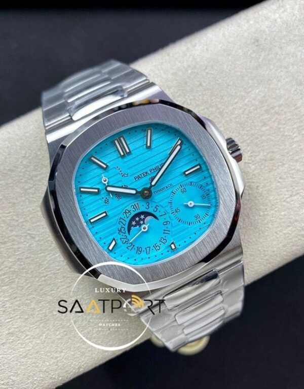 Patek Philippe Nautilus 5712 Tiffany Blue Cal.240 PS Super Clone Eta