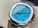 Patek Philippe Nautilus 5712 Tiffany Blue Cal.240 PS Super Clone Eta