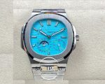 Patek Philippe Nautilus 5712 Tiffany Blue Cal.240 PS Super Clone Eta