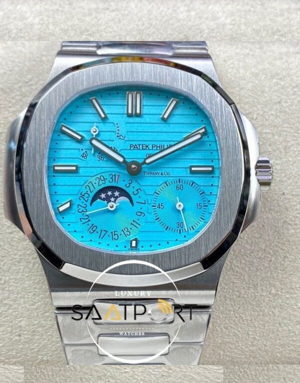 Patek Philippe Nautilus 5712 Tiffany Blue Cal.240 PS Super Clone Eta