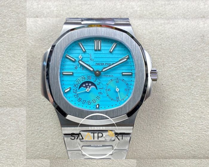 Patek Philippe Nautilus 5712 Tiffany Blue Cal.240 PS Super Clone Eta