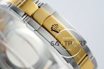 Rolex Sky-Dweller 42mm Gold Bezel Siyah Kadran 904L Çelik Super Clone 9001 ETA