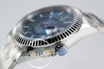 Rolex Sky-Dweller 42mm Mavi Kadran 904L Çelik Super Clone 9001 ETA