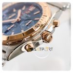 Yeni Breitling Chronomat B01 42mm Mavi Kadran Gold Bezel ETA