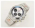 Yeni Breitling Chronomat B01 42mm Siyah Gösterge Beyaz Kadran ETA