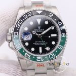 Rolex Sprite GMT Master 2 Oyster 904L Çelik 126720VTNR 2022 Soldan Kurmalı 3235 Eta