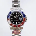 Rolex Gmt-Master II 126710BLRO Pepsi Oyster Clean 3285 Super Plus Clone ETA