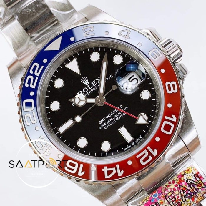 Rolex Gmt-Master II 126710BLRO Pepsi Oyster Clean 3285 Super Plus Clone ETA