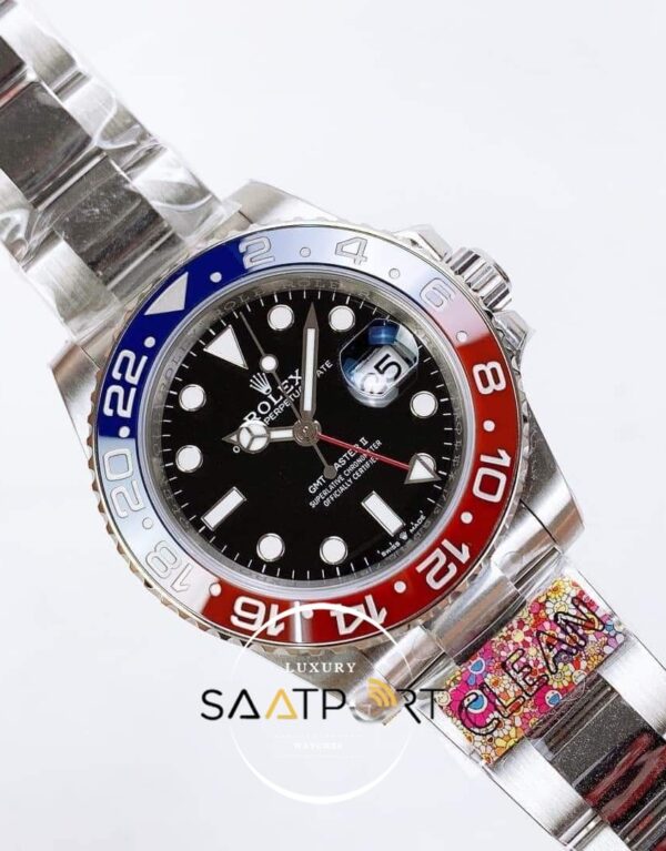 Rolex Gmt-Master II 126710BLRO Pepsi Oyster Clean 3285 Super Plus Clone ETA