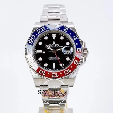 Rolex Gmt-Master II 126710BLRO Pepsi Oyster Clean 3285 Super Plus Clone ETA