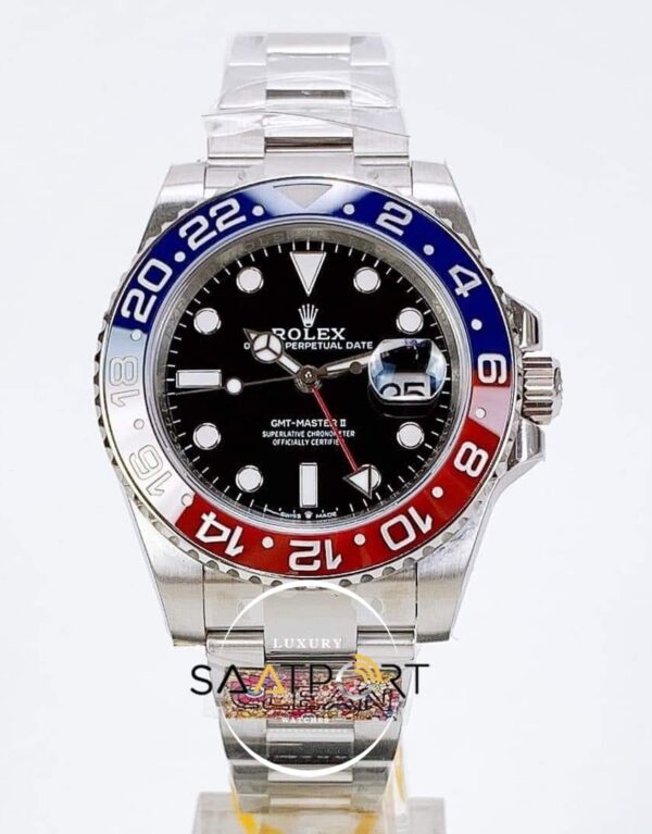 Rolex Gmt-Master II 126710BLRO Pepsi Oyster Clean 3285 Super Plus Clone ETA