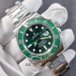 Rolex Submariner 116610LV 904L Yeşil Kadran Hulk Clean 3135 Super Clone Plus ETA