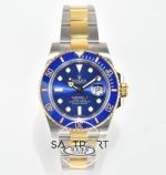 Rolex Submariner 116613LB 18K Altın Kaplama Mavi Kadran 3135Clean Super Clone Plus ETA