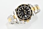 Rolex Submariner 116613LN 18K Altın Kaplama Siyah Kadran 3135 Clean Super Clone Plus ETA